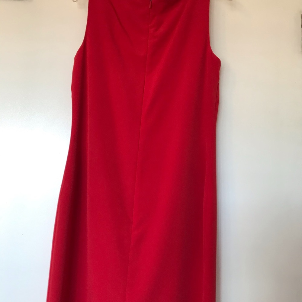 Ralph Lauren Red Dress